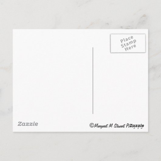 oude briefkaart Brooklyn Bridge (Achterkant)