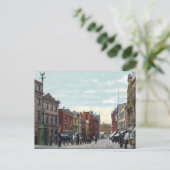 Oude Briefkaart - Corn-markt. Derby (Staand voorkant)