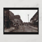 Oude Briefkaart - Edmonton-markt. Londen (Voorkant)