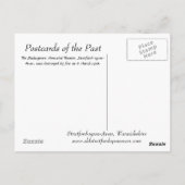 Oude Briefkaart - Shakespeare Memorial Theatre Fir (Achterkant)