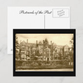 Oude Briefkaart, Warwick School Briefkaart (Voorkant / Achterkant)