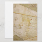 oude Briefkaarten briefpapier (Voorkant / Achterkant)