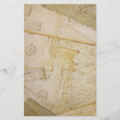 oude Briefkaarten briefpapier (Voorkant)