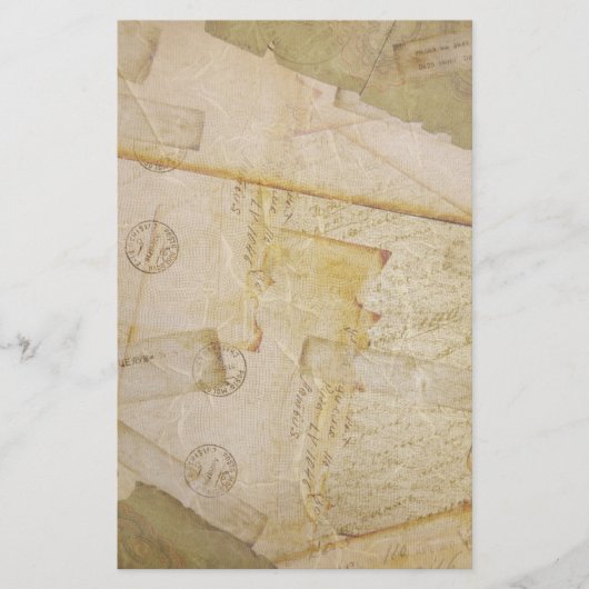 oude Briefkaarten briefpapier (Voorkant)