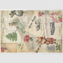 Oude Briefkaarten kerstkerstkerstkerstontvlechtin