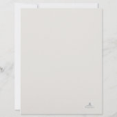Oude briefwisseling persoonlijke correspondentie b (Achterkant)
