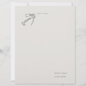 Oude briefwisseling persoonlijke correspondentie b (Voorkant)