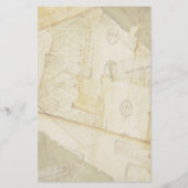  oude brieven briefpapier (Voorkant)