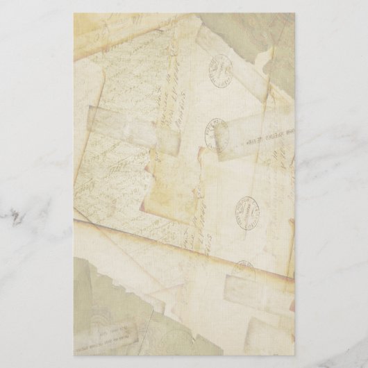  oude brieven briefpapier (Voorkant)