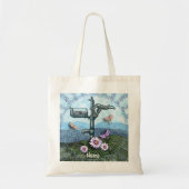 Oude brievenbus tote tas (Voorkant)