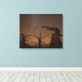 Oude Bristlecone Pine Forest | Californië Canvas Afdruk (Insitu (Houten vloer))