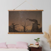 Oude Bristlecone Pine Forest | Californië Hangend Wandkleed (Slaapkamer)