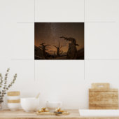 Oude Bristlecone Pine Forest | Californië Poster (Keuken)