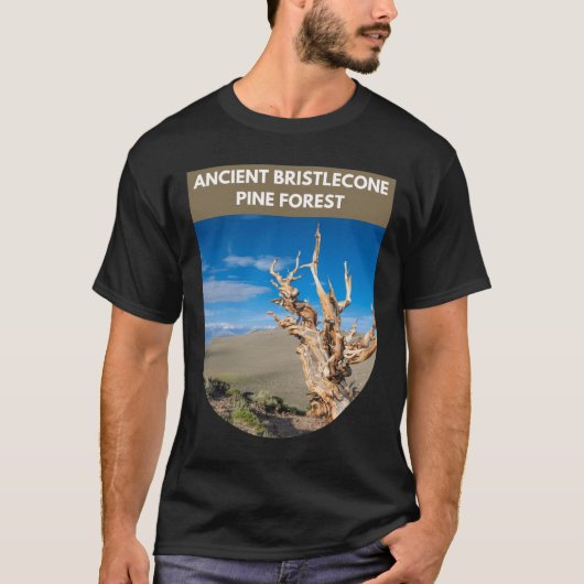 Oude Bristlecone Pine Forest - Californië T-shirt (Voorkant)
