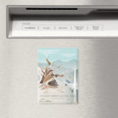 Oude Bristlecone Pine koelkastmagneet Magneet (Insitu (Vaatwasser))