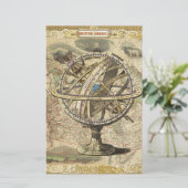 Oude Britse Amerika Verken de ijsbeer kompas kaart (Staand voorkant)