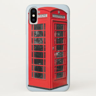 Oude Britse telefooncel Case-Mate iPhone Case