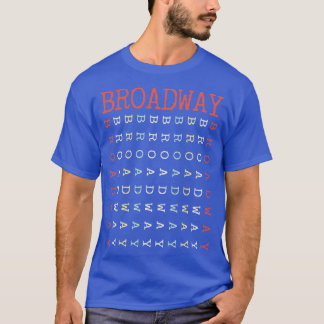 oude Broadway T-shirt