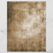 Oude  brochures voor het testen van wijn (Achterkant)