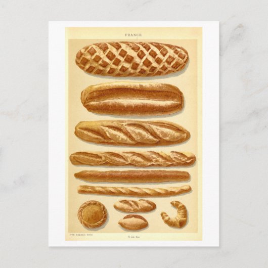 Oude Broden uit Frankrijk #2 Briefkaart (Voorkant)