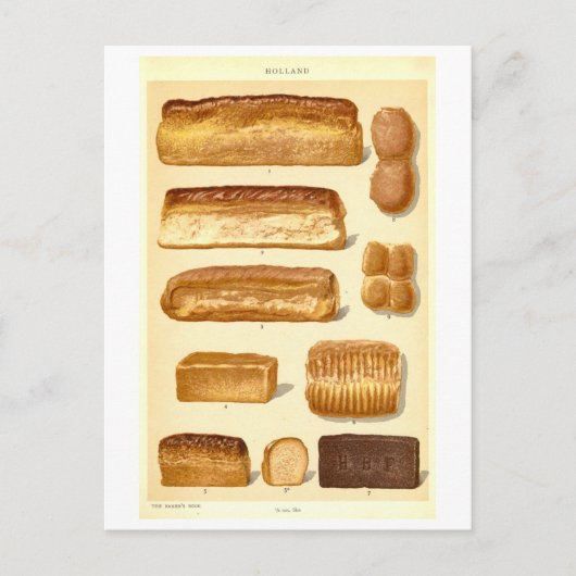 Oude Broden uit Holland Briefkaart (Voorkant)