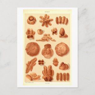 Oude Broden uit Italië Briefkaart