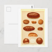 Oude Broden uit Noorwegen Briefkaart (Voorkant / Achterkant)