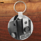 Oude Brownie Hawkeye Camera Sleutelhanger (Voorkant)