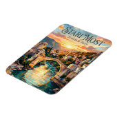 Oude Brug Bosnië & Herz. Magneet (Linkerzijde)