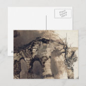 Oude brug briefkaart (Voorkant / Achterkant)