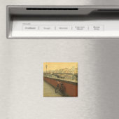 Oude brug in Florence, Italië.  foto Magneet (Insitu (Vaatwasser))