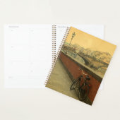 Oude brug in Florence, Italië.  foto Planner (Display)