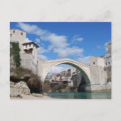 Oude brug in Mostar Briefkaart (Voorkant)