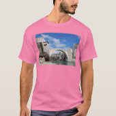 Oude brug in Mostar T-shirt (Voorkant)