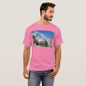Oude brug in Mostar T-shirt (Voorkant volledig)
