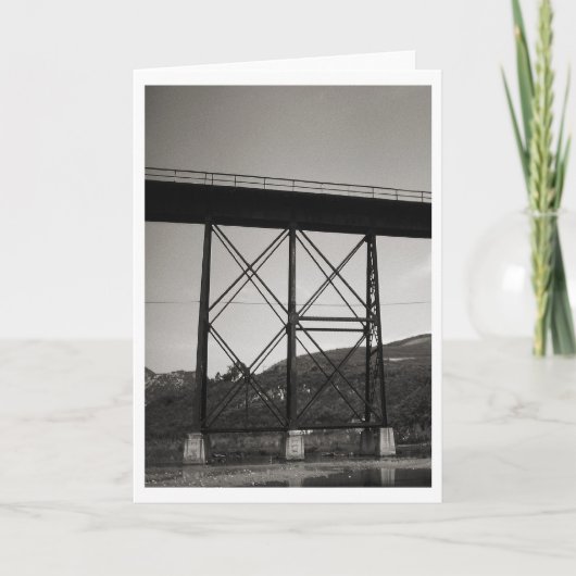 Oude Brug Kaart (Voorkant)