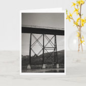 Oude Brug Kaart (Gele Bloem)