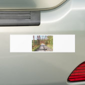 oude brug (oklahoma) bumpersticker (Op auto)