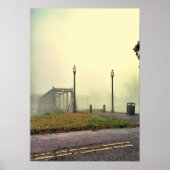 Oude brug op Bayou St John Poster (Voorkant)