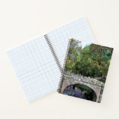 OUDE BRUG OVER DE RIVIER NOTITIEBOEK (Binnen)
