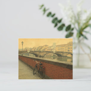  oude brug Ponte Vecchio Florence Briefkaart