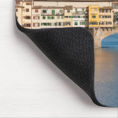 Oude brug Ponte Vecchio - Florence, Italië Muismat (Hoek)
