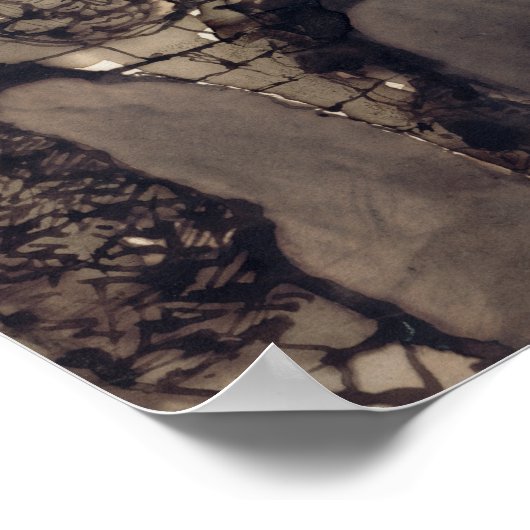 Oude brug poster (Hoek)