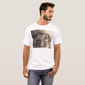 Oude brug t-shirt (Voorkant volledig)