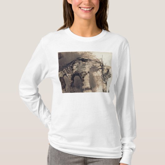 Oude brug t-shirt (Voorkant)