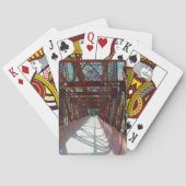 Oude brugkaarten pokerkaarten (Achterkant)