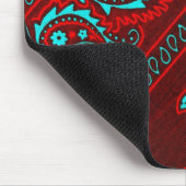 Oude Bruine Bandana 2 Muismat (Hoek)