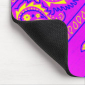 Oude Bruine Bandana 5 Muismat (Hoek)