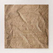 Oude bruine doek: gestructureerde achtergrond. legpuzzel (Horizontaal)