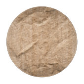 Oude bruine doek: gestructureerde achtergrond. snijplank (Voorkant)